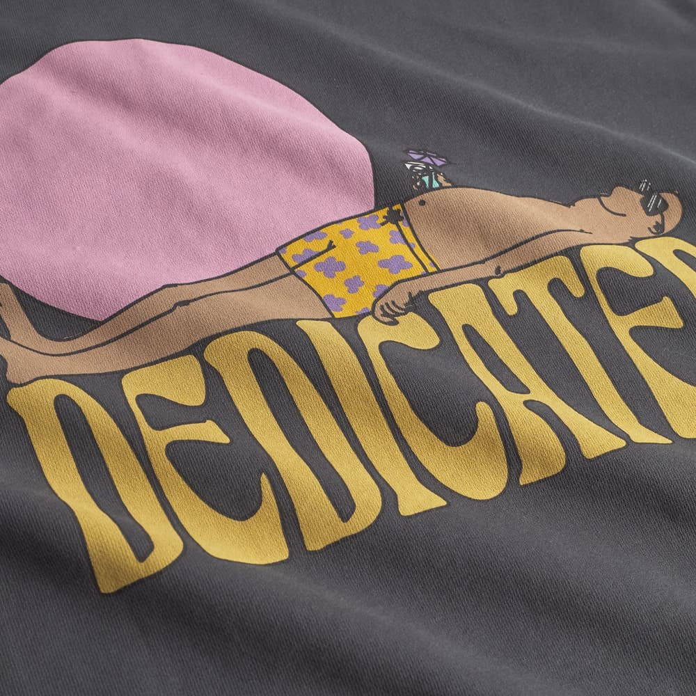 Hoodie Falun Vacay Logo Charcoal