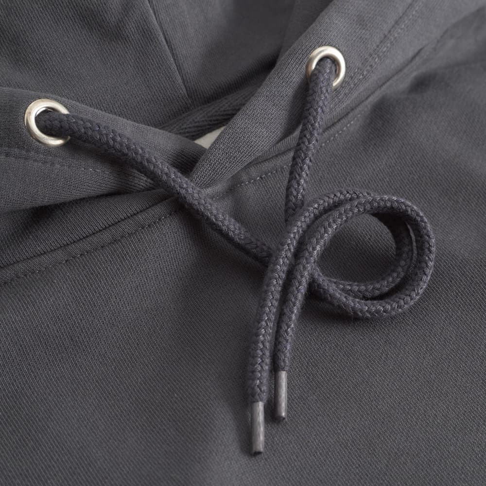 Hoodie Falun Vacay Logo Charcoal