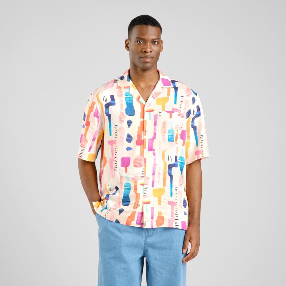 Shirt Marstrand Summer Abstract Multi Color