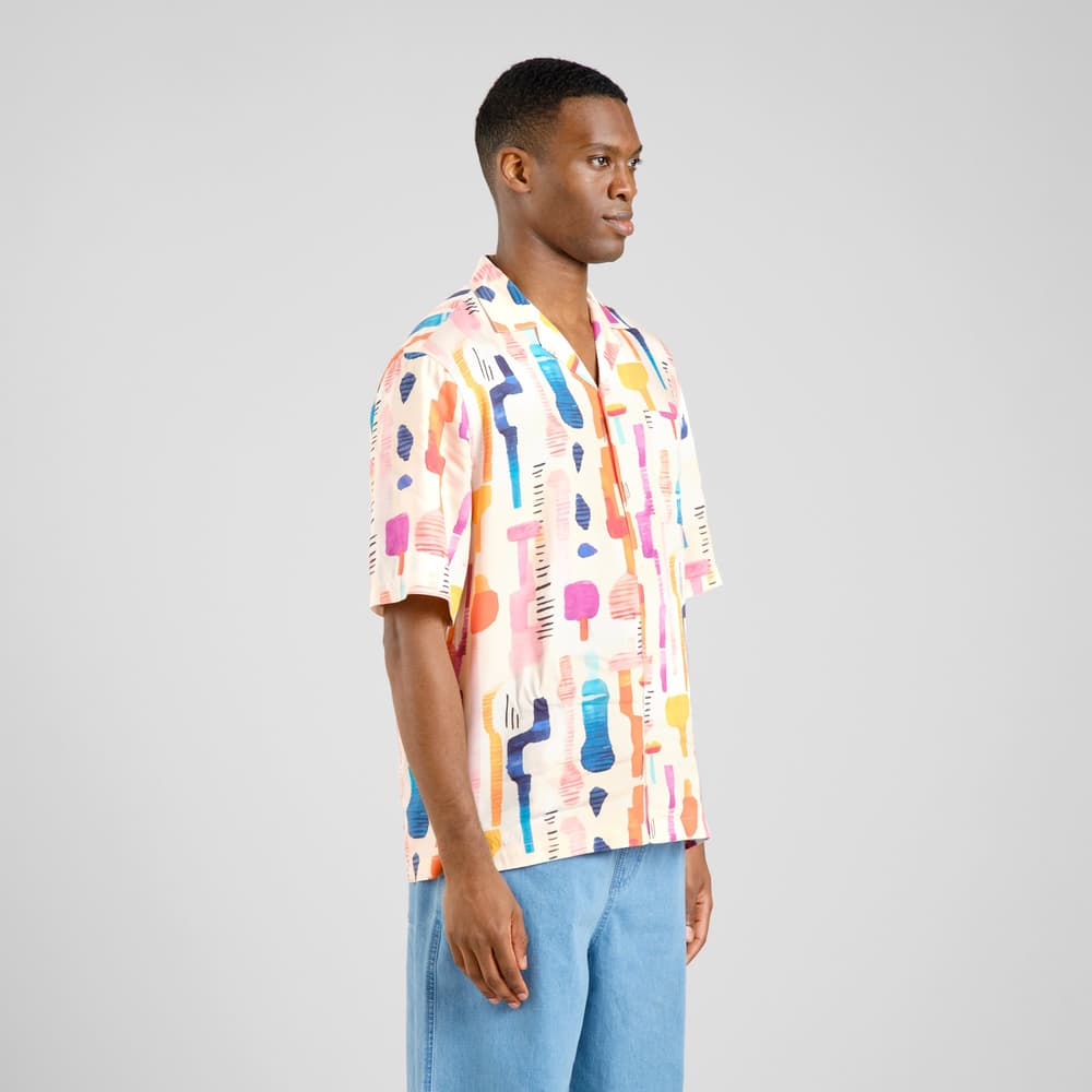 Shirt Marstrand Summer Abstract Multi Color