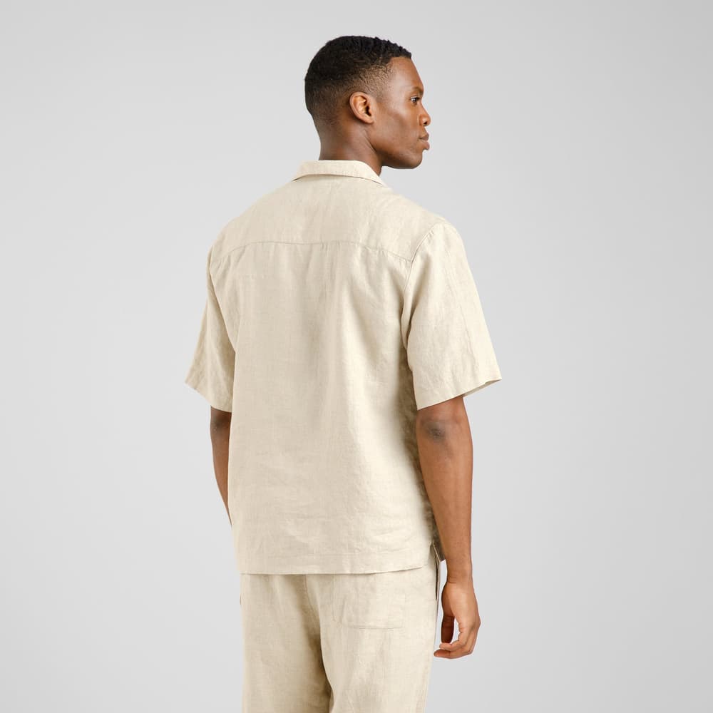 Shirt Marstrand Linen Ecru