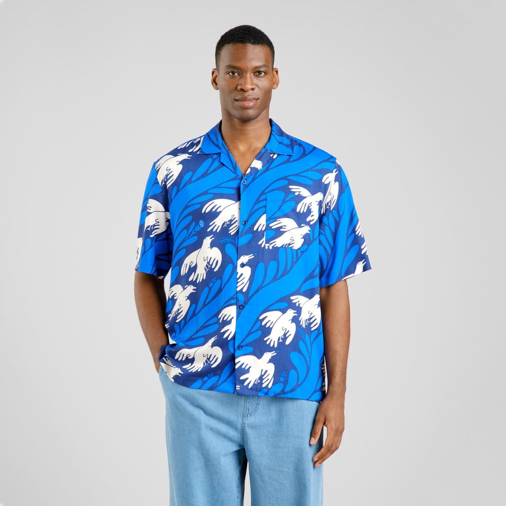 Shirt Marstrand The Phoenix Blue