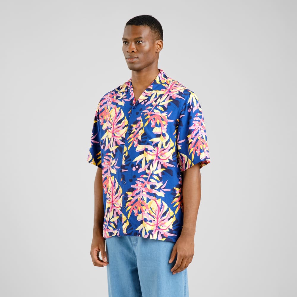 Shirt Marstrand Tropical Collage Multi Color