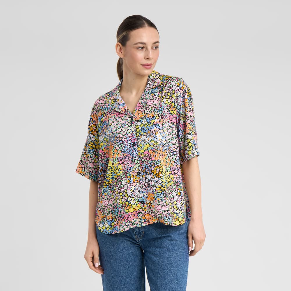 Shirt Torup Meadow Flowers Multi Color
