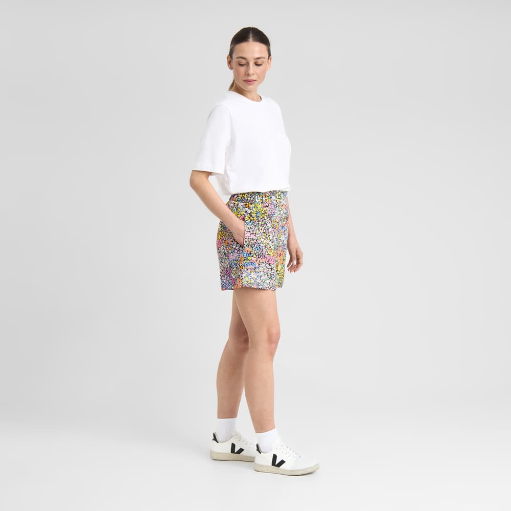 Shorts Aspudden Meadow Flowers Multi Color
