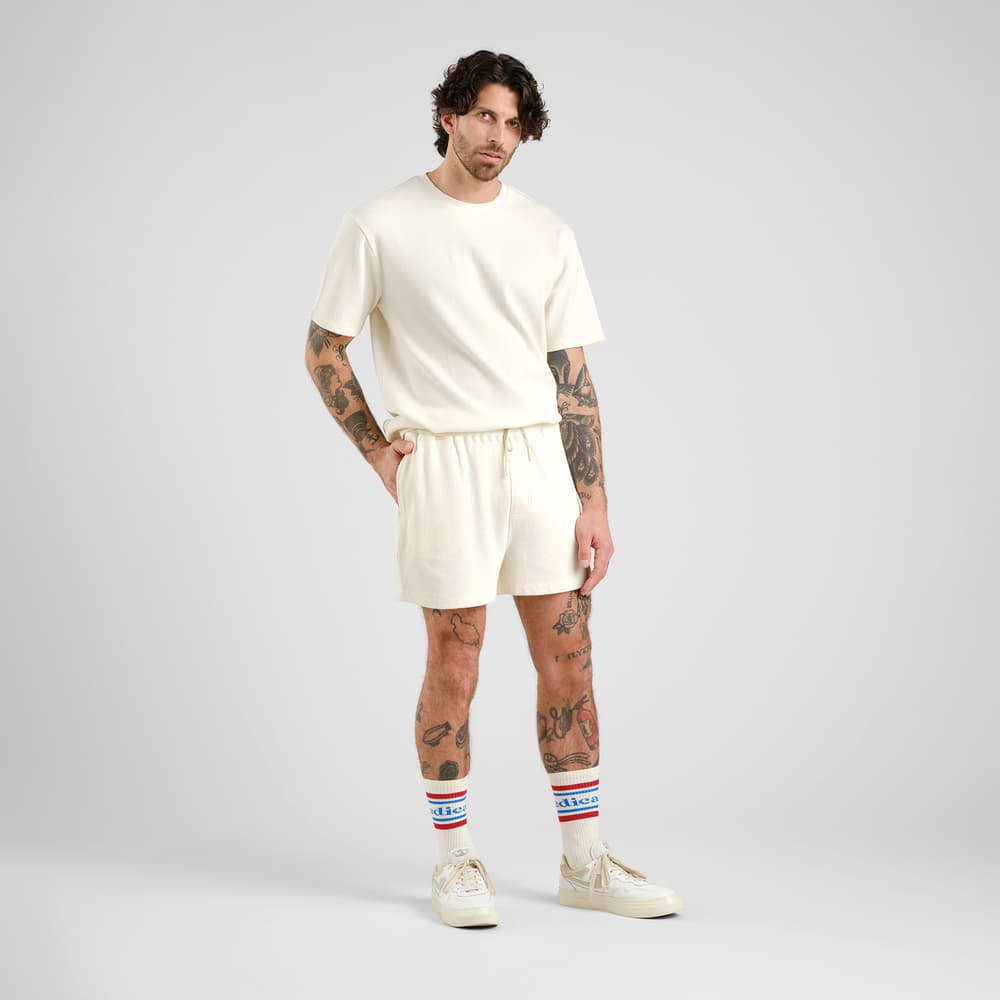 Shorts Essingen Waffle Off-White