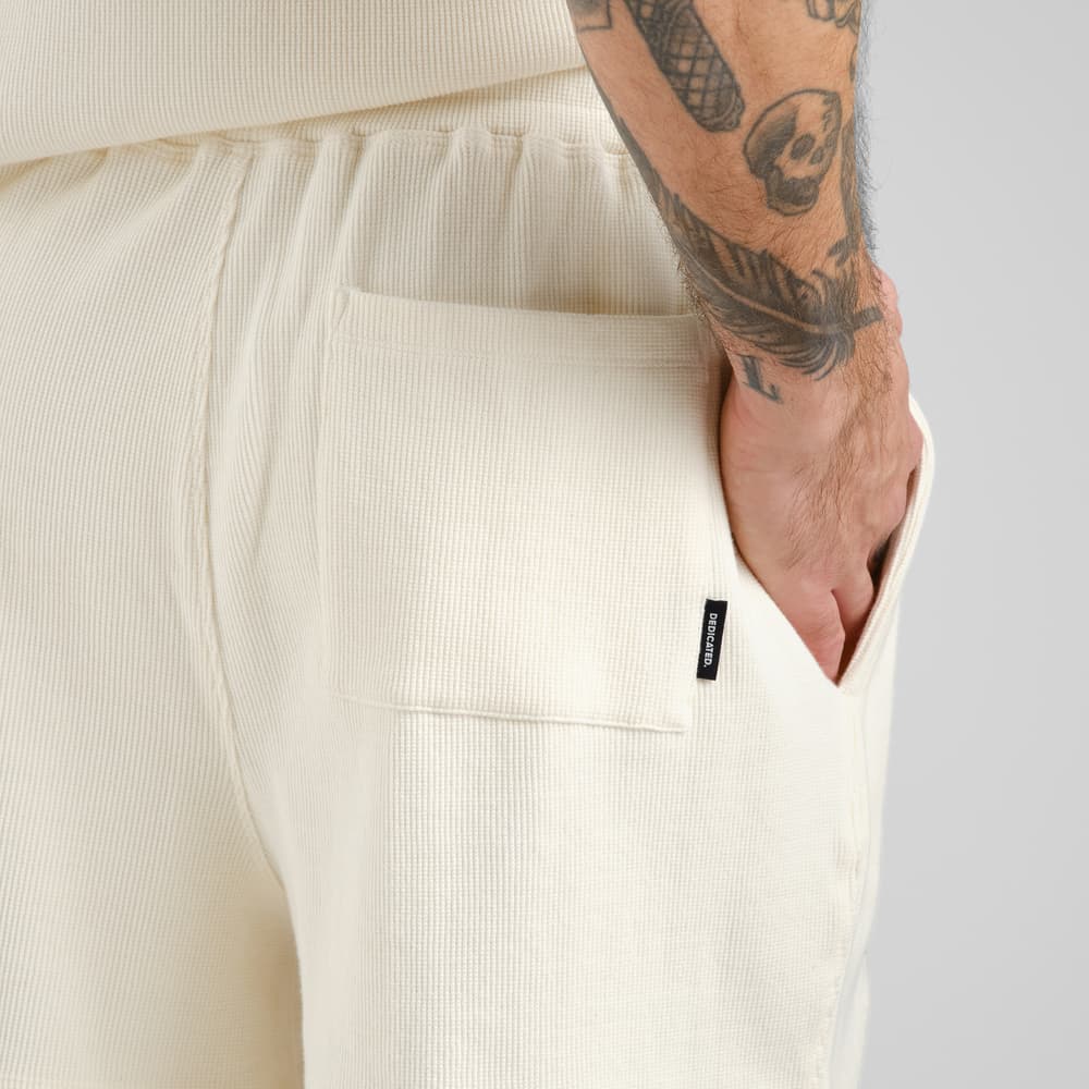 Shorts Essingen Waffle Off-White