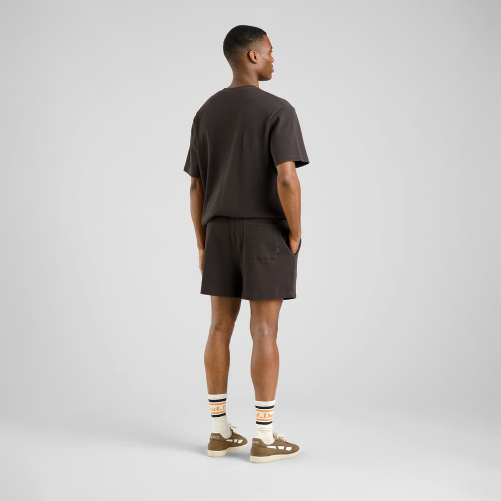 Shorts Essingen Waffle Phantom Black