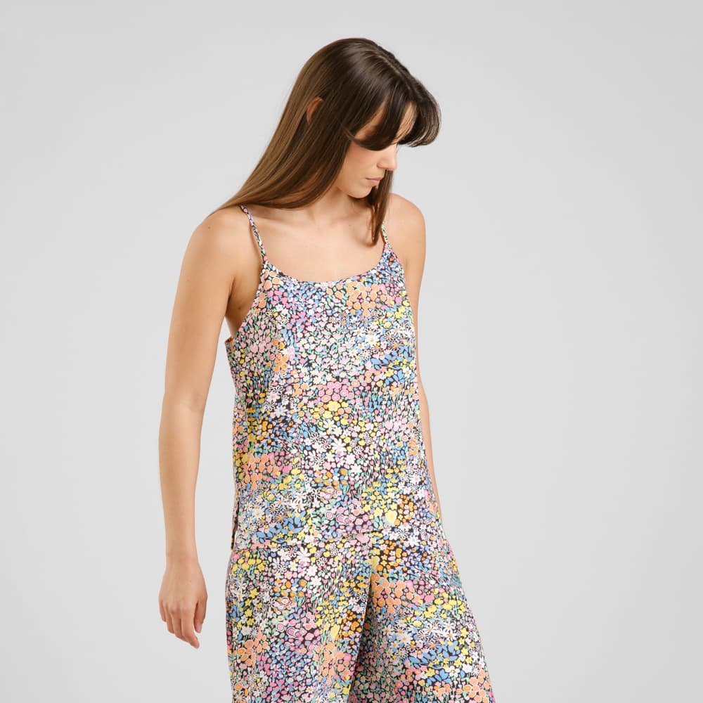 Strap Top Hoby Meadow Flowers Multi Color