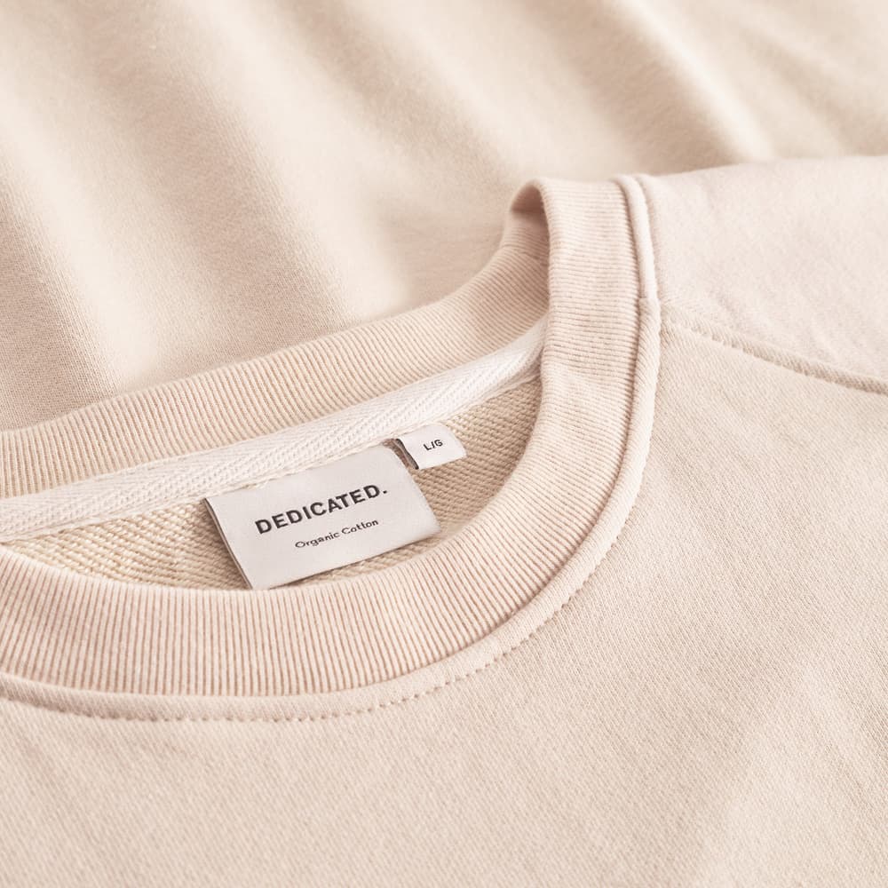 Sweatshirt Malmoe Cheers Oat White