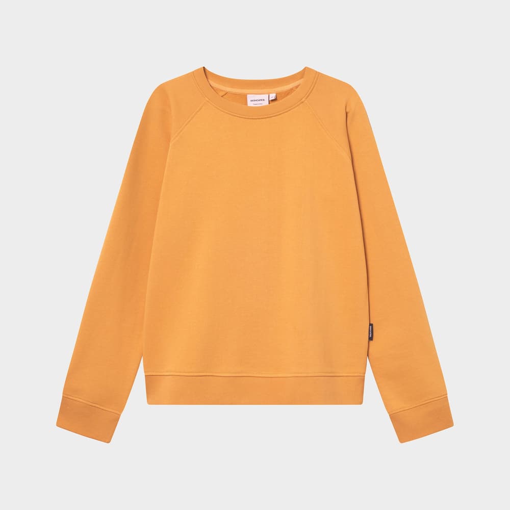 Sweatshirt Ystad Base Gold Yellow
