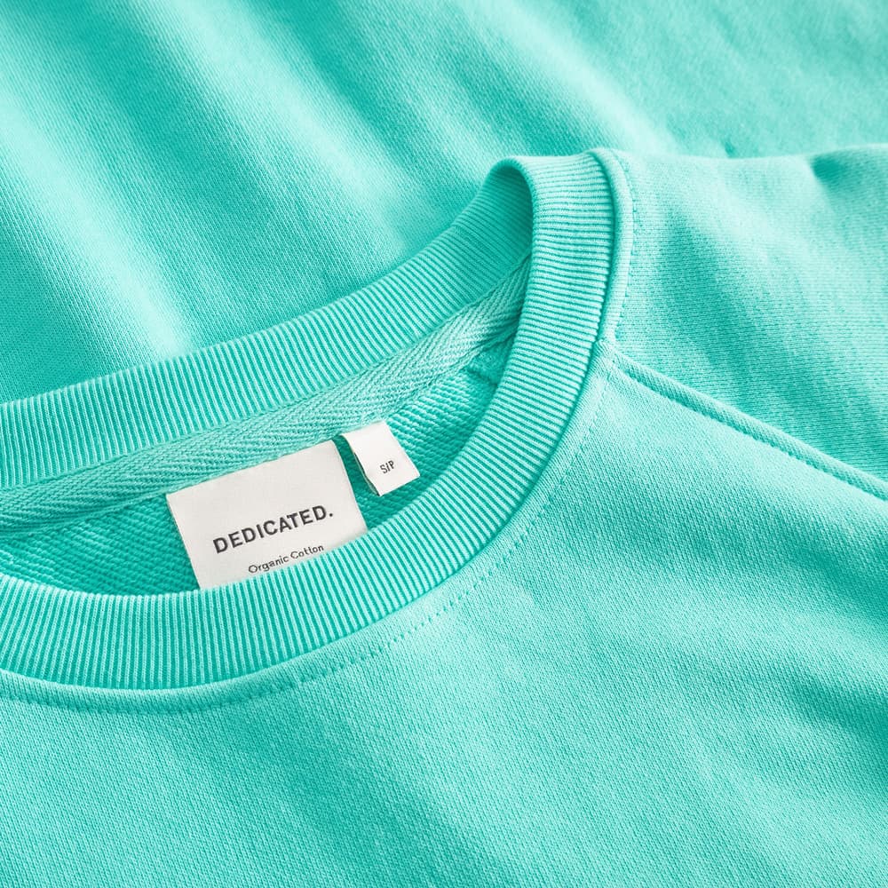 Sweatshirt Ystad Base Pool Blue