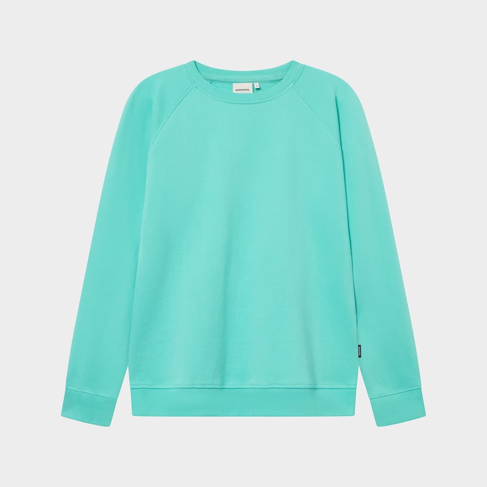 Sweatshirt Ystad Base Pool Blue