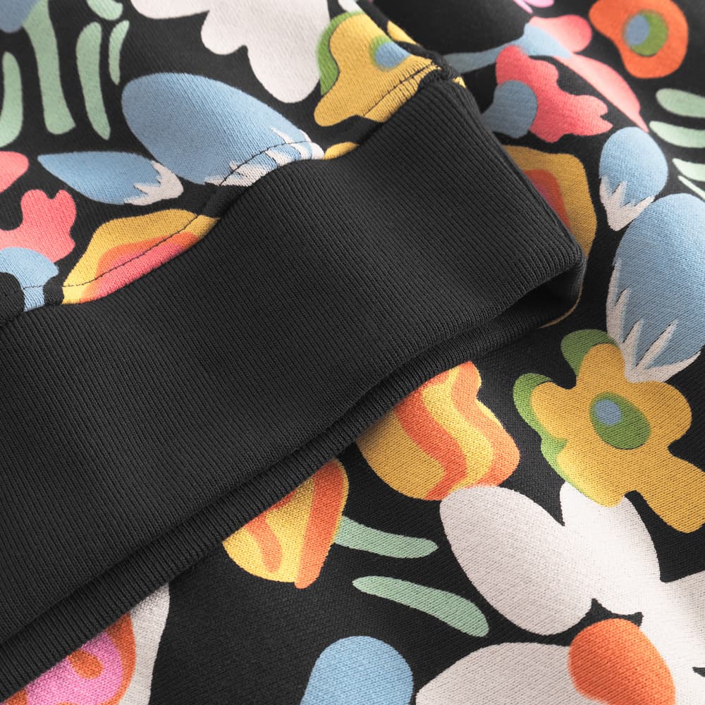 Sweatshirt Ystad Meadow Flowers Multi Color