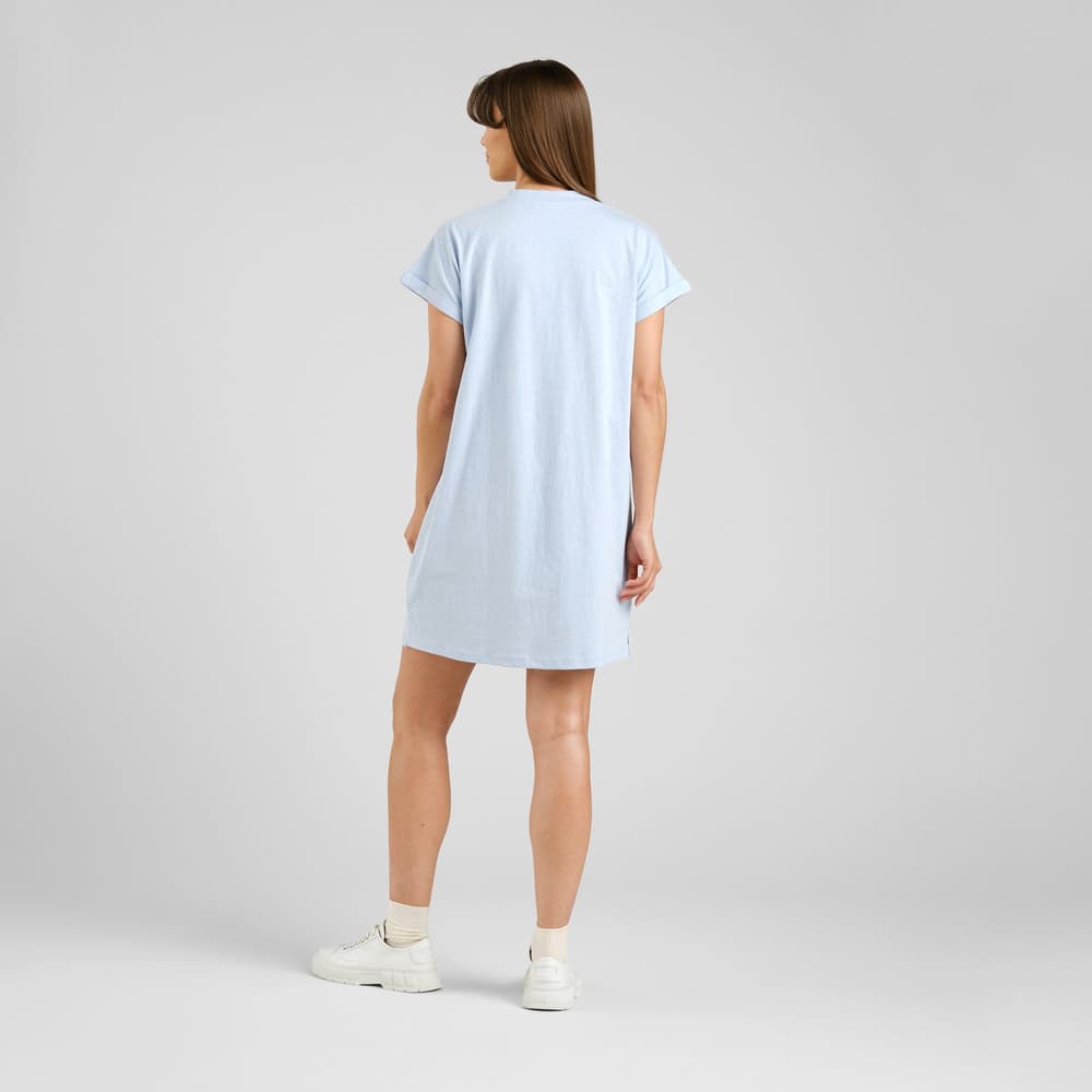 T-shirt Dress Eksta Hemp Skyway Blue