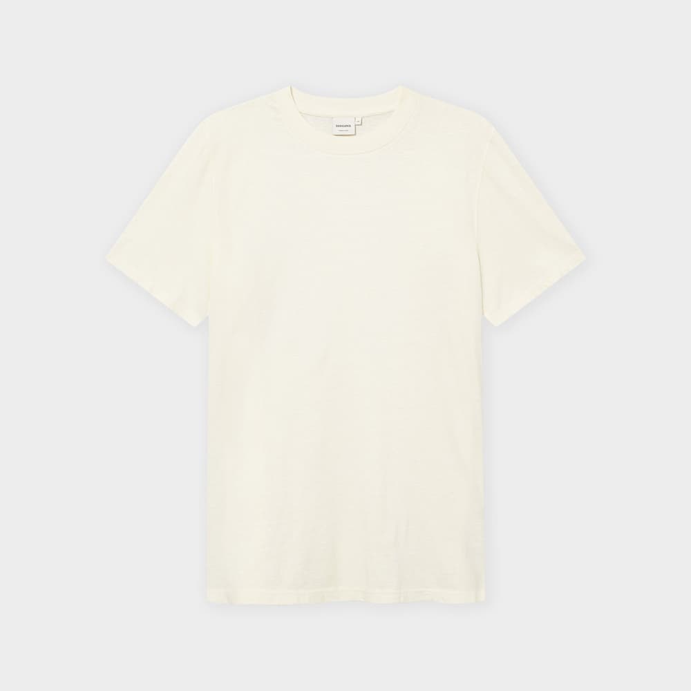 T-shirt Gustavsberg Hemp Off-White