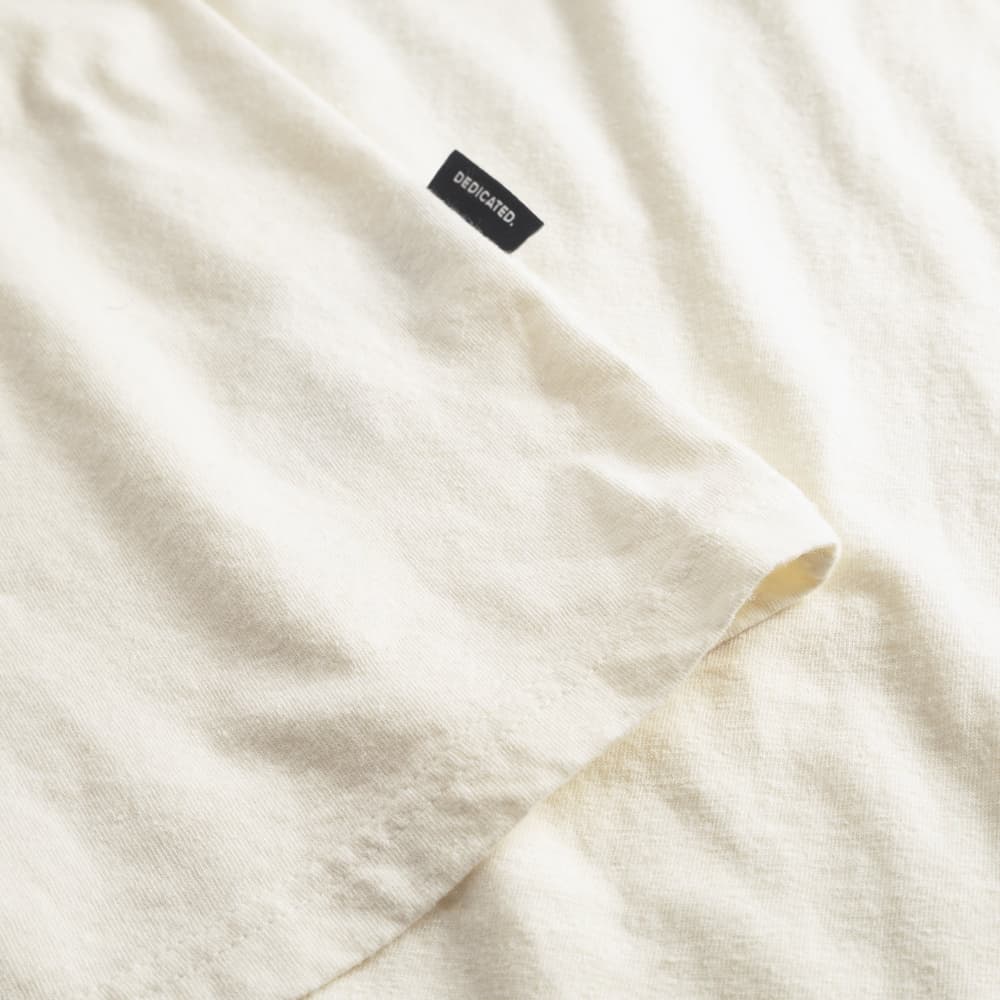 T-shirt Gustavsberg Hemp Off-White