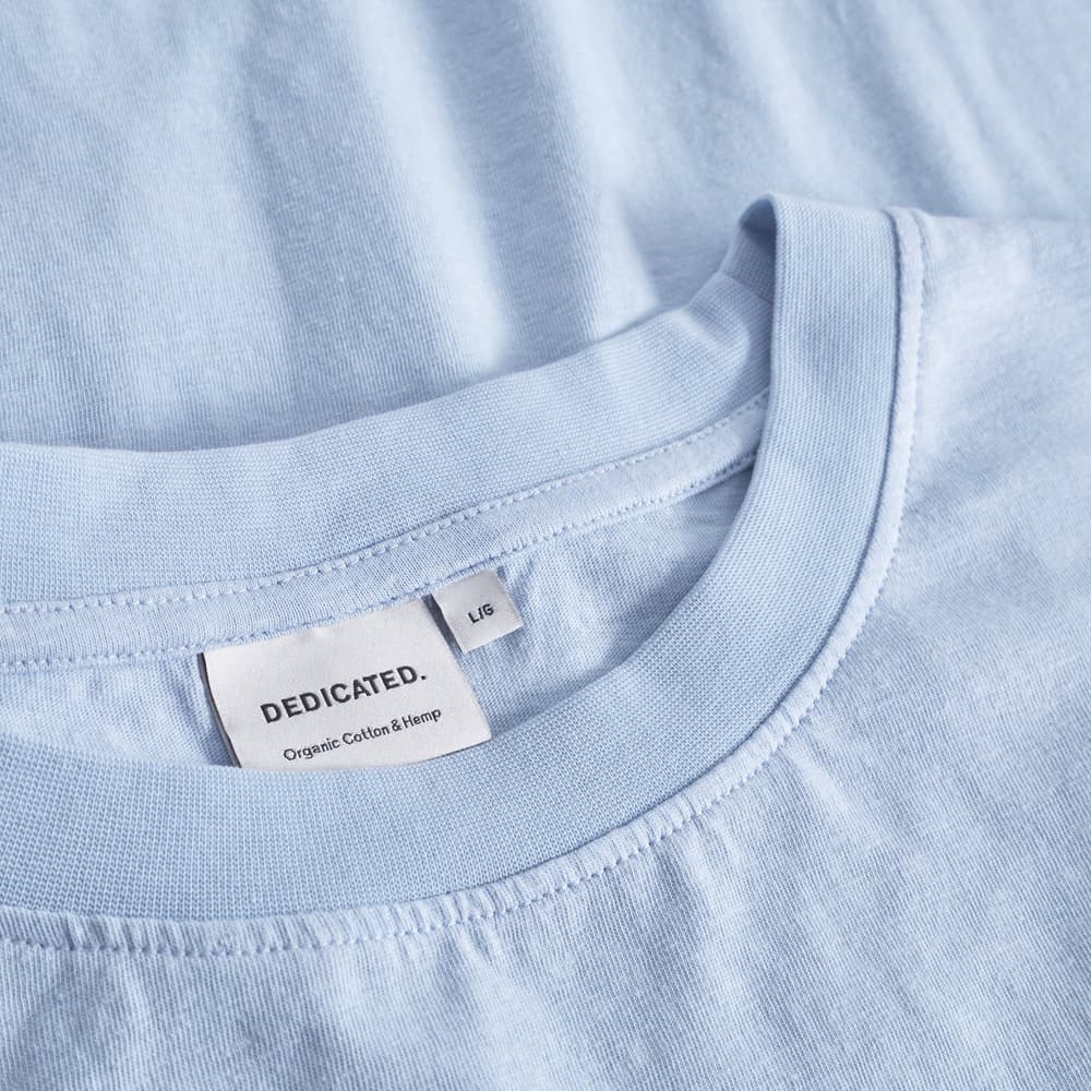 T-shirt Gustavsberg Hemp Skyway Blue