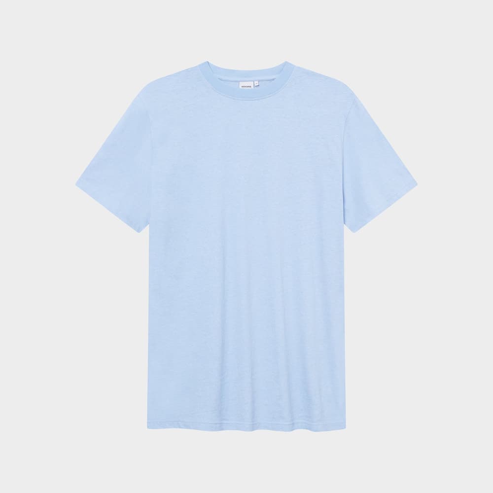 T-shirt Gustavsberg Hemp Skyway Blue