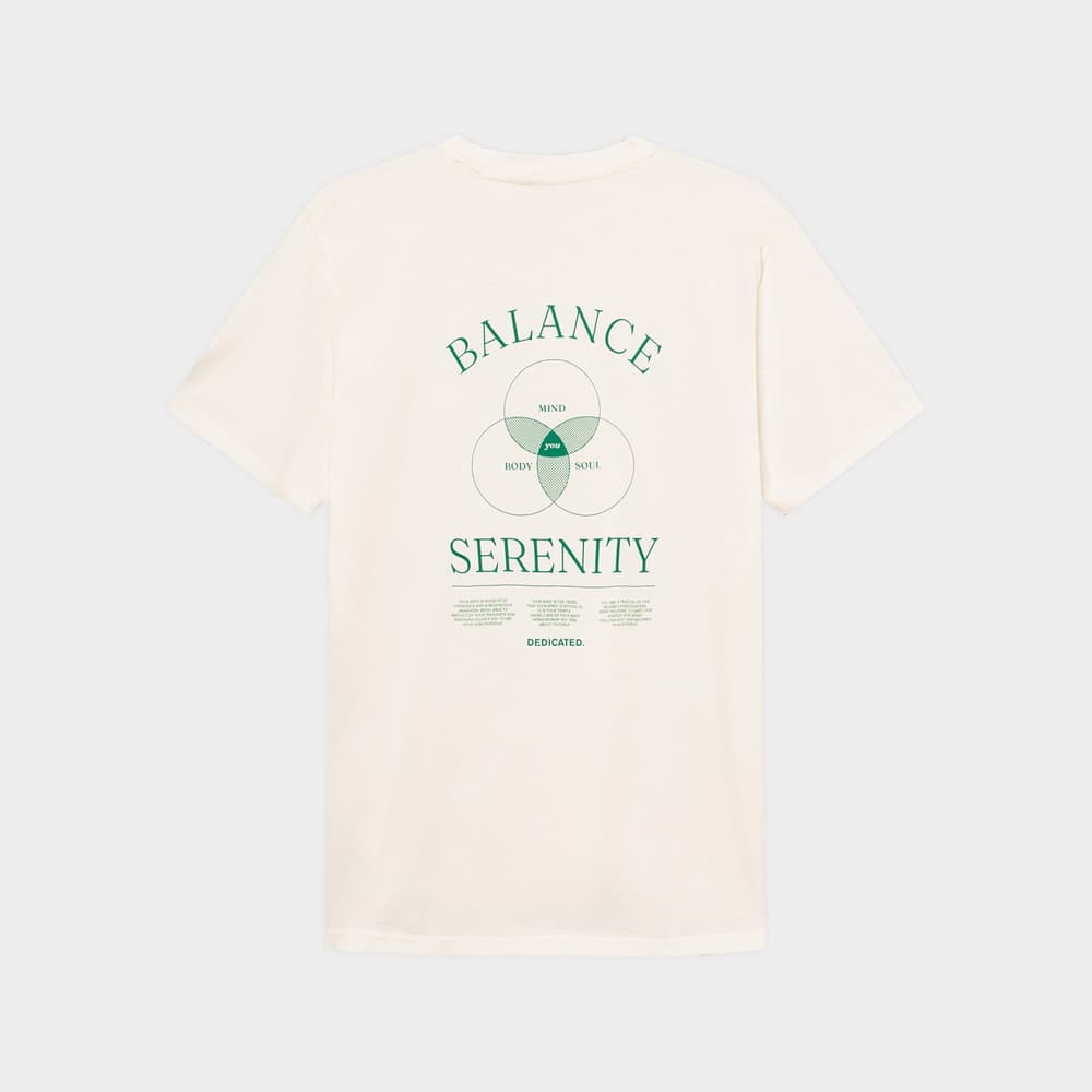 T-shirt Stockholm Balance Off-White