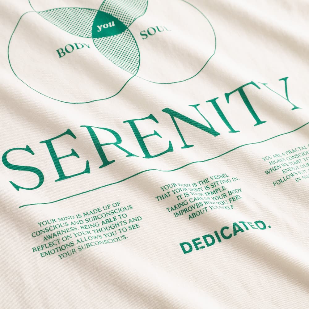 T-shirt Stockholm Balance Off-White