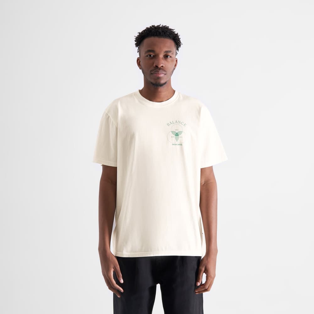 T-shirt Stockholm Balance Off-White