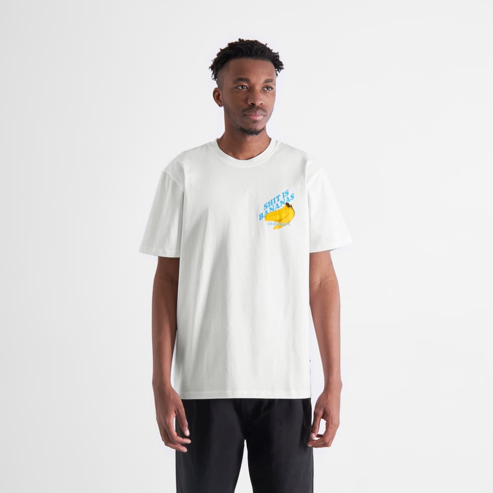 T-shirt Stockholm Bananas White