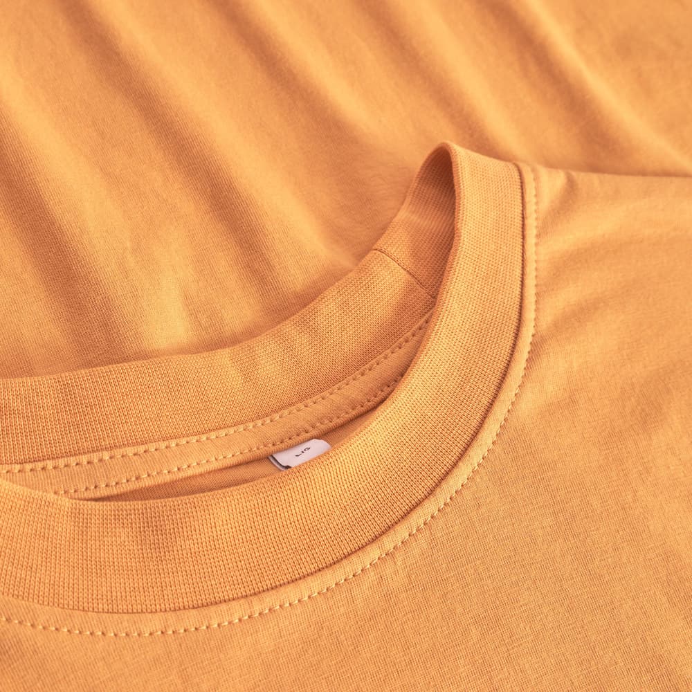 T-shirt Stockholm Base Gold Yellow