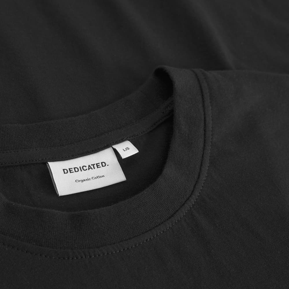 T-shirt Stockholm Beach Palm Black