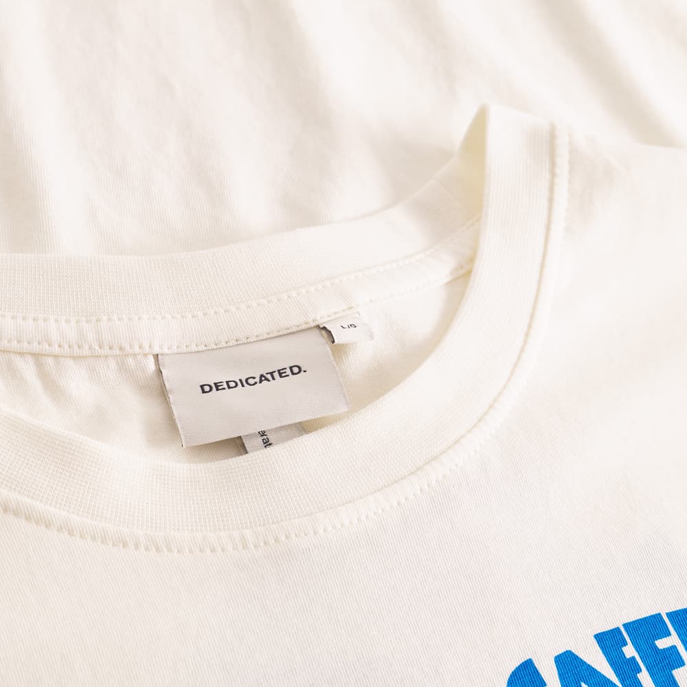 T-shirt Stockholm Caffeine Club Off-White