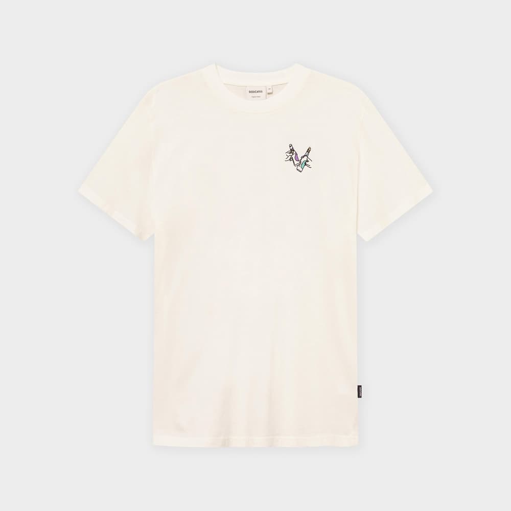 T-shirt Stockholm Cheers Off-White