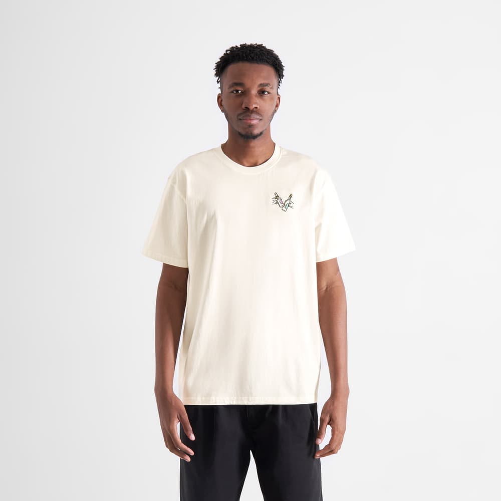 T-shirt Stockholm Cheers Off-White