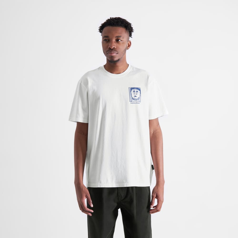 T-shirt Stockholm De Geer Portrait White