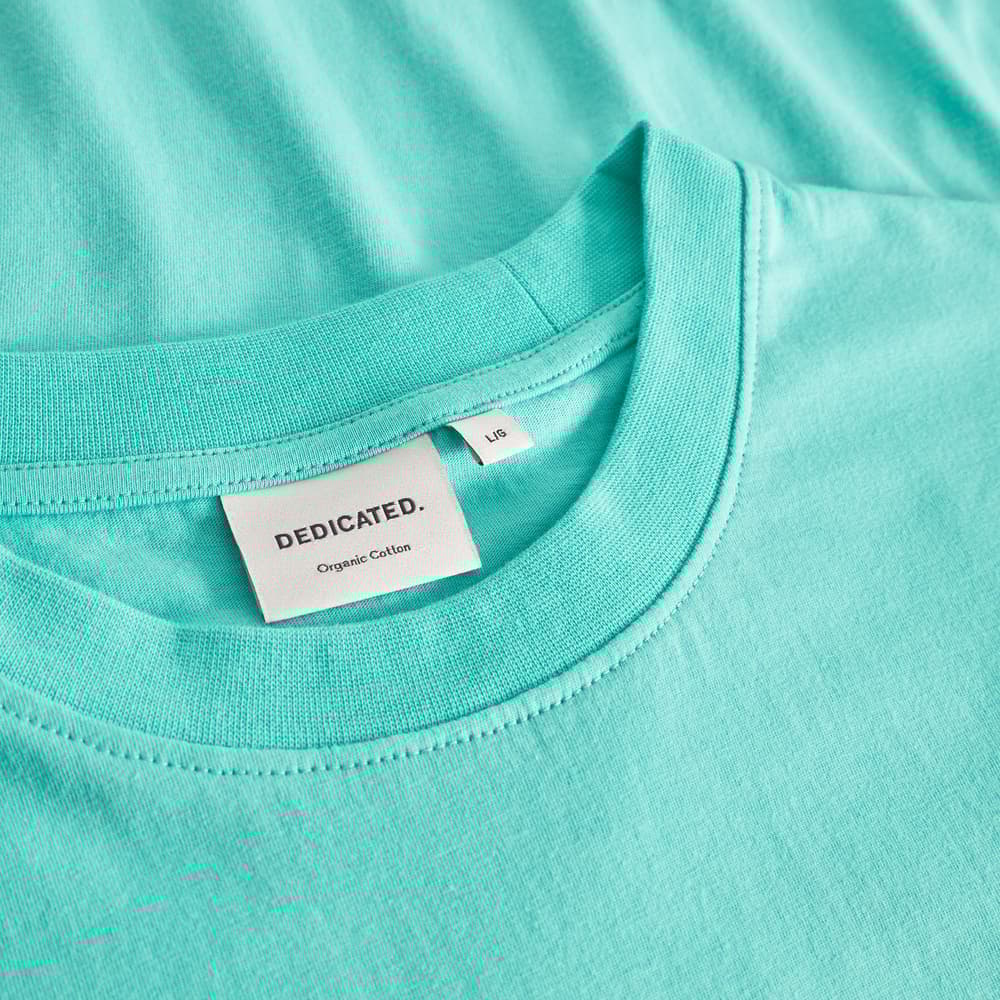 T-shirt Stockholm Dolphin Wave Pool Blue