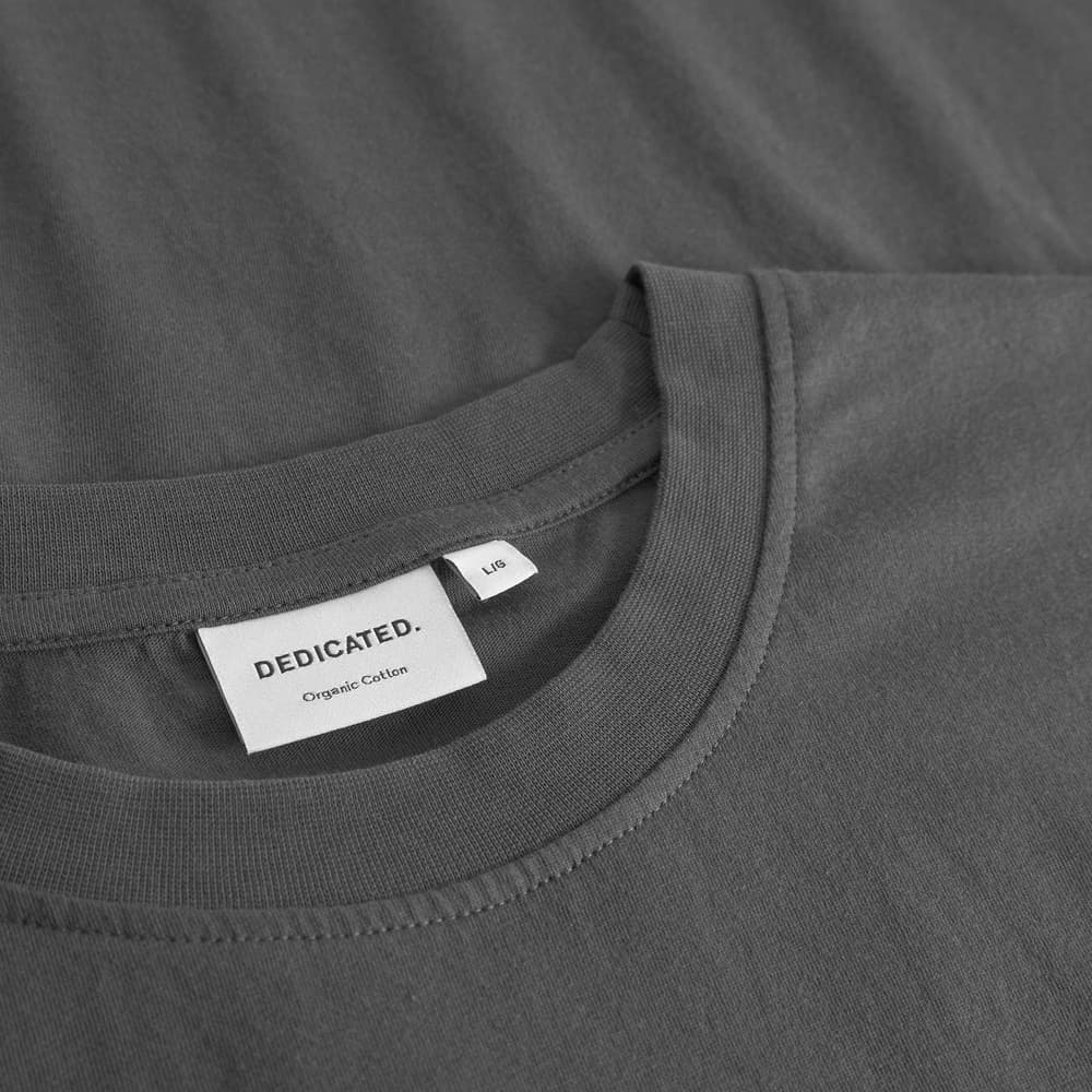 T-shirt Stockholm Drift Away Charcoal