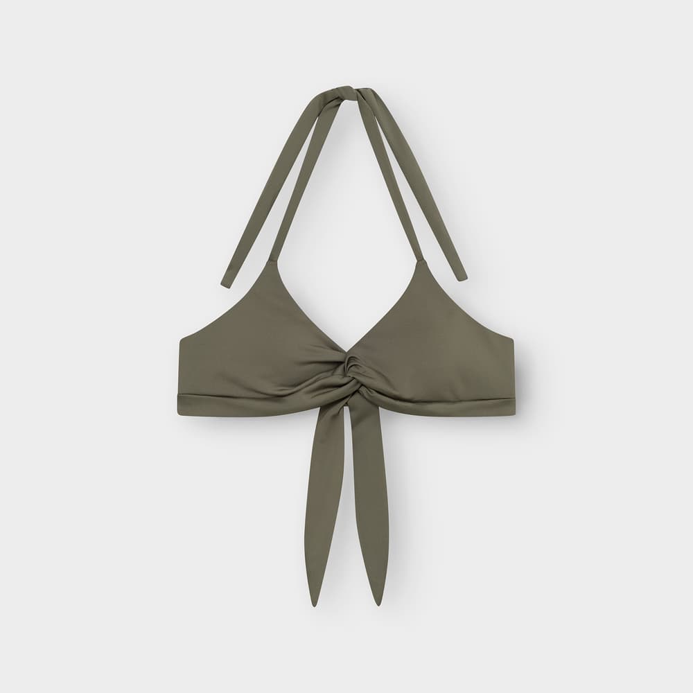 Bikini Top Gullholma Leaf Green