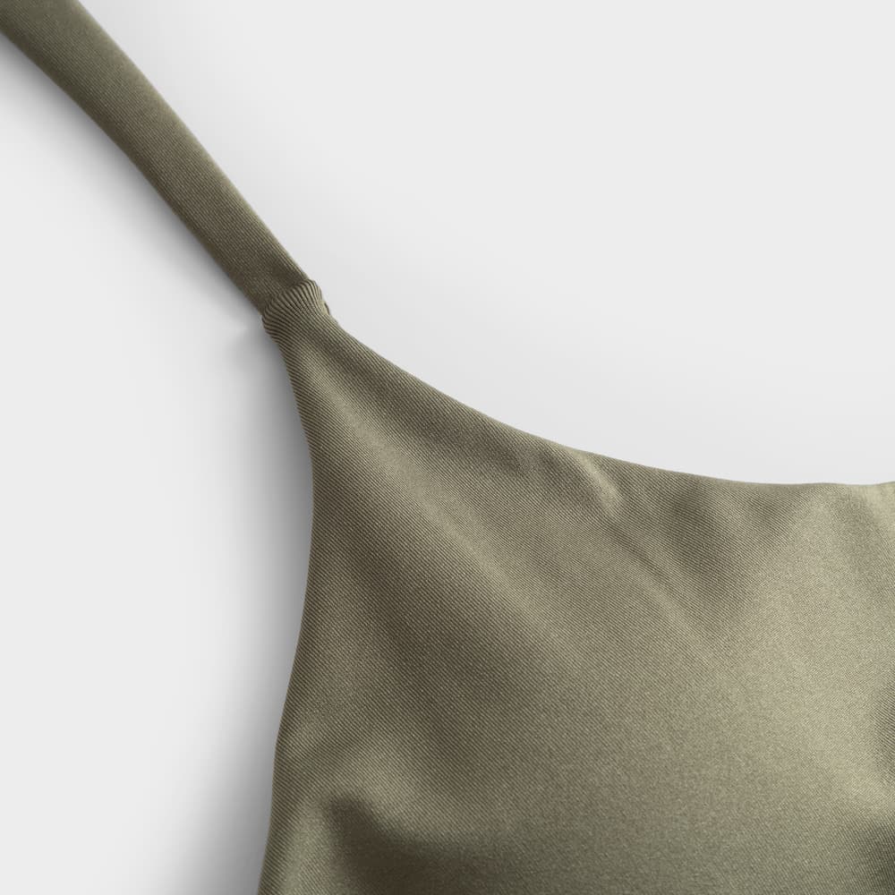 Bikini Top Gullholma Leaf Green