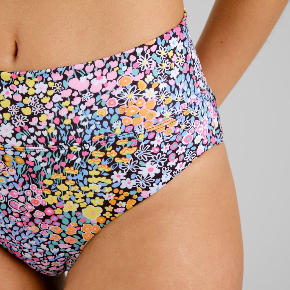 Bikini Pants Slite Meadow Flowers Multi Color