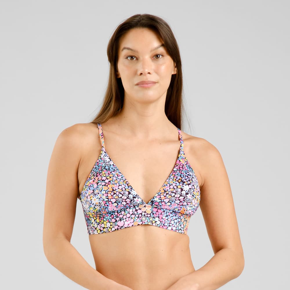Bikini Top Alva Meadow Flowers Multi Color