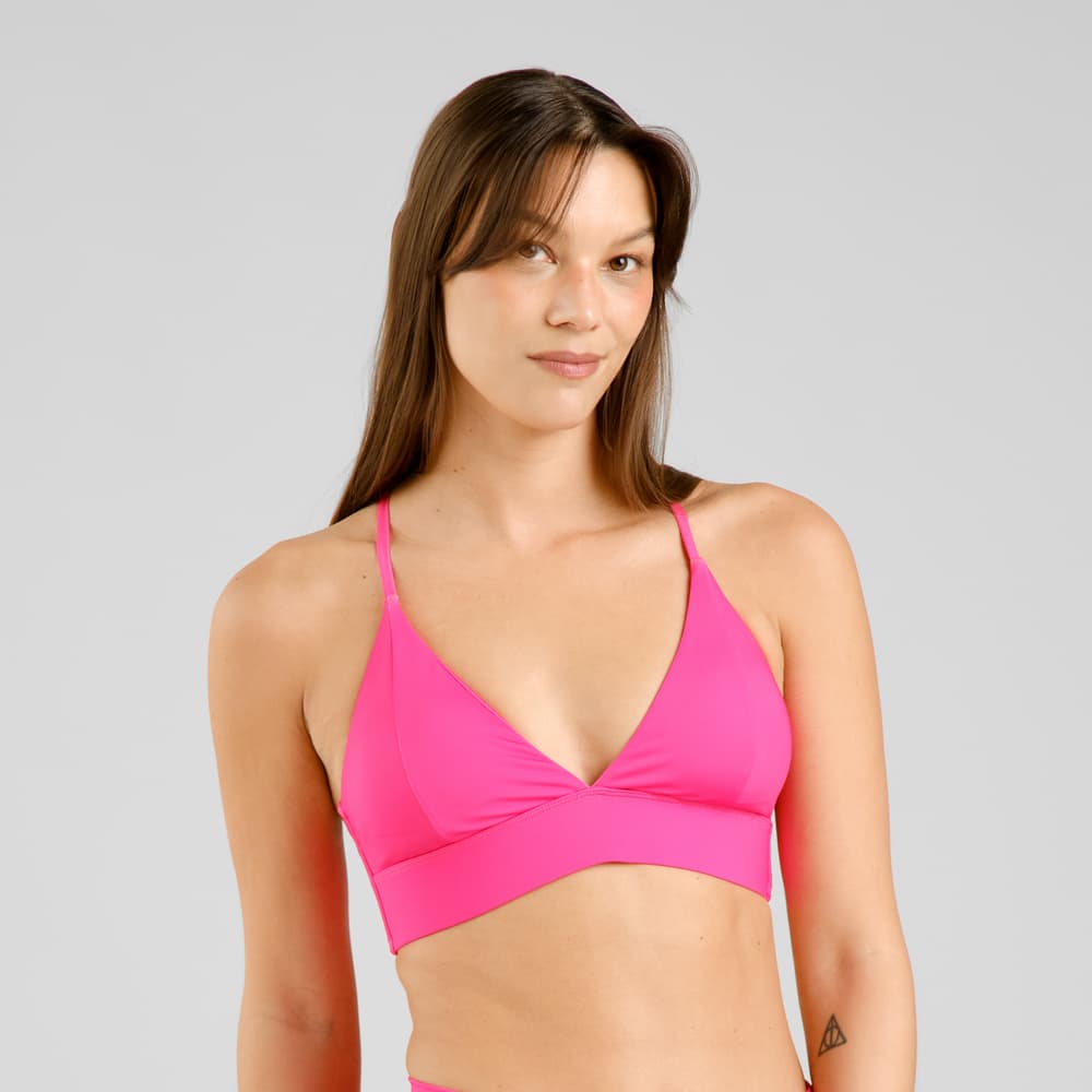 Bikini Top Alva Raspberry Pink