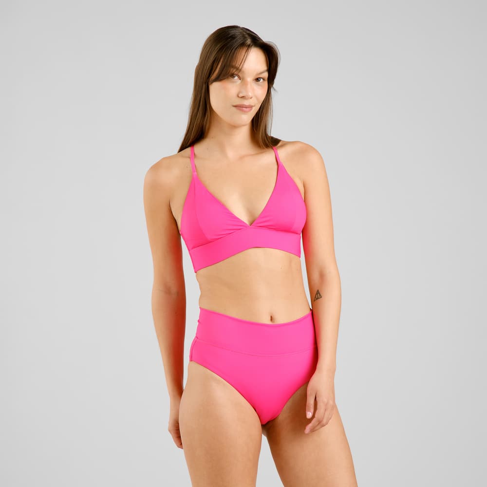 Bikini Top Alva Raspberry Pink
