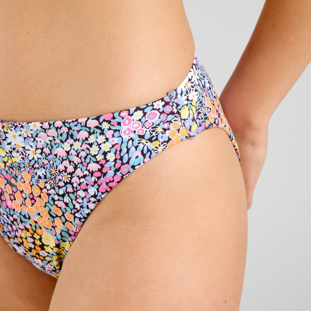 Bikini Bottoms Sanda Meadow Flowers Multi Color