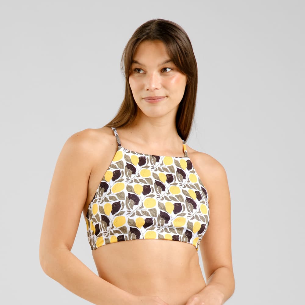 Bikini Top Orust Lemon Bricks Multi Color