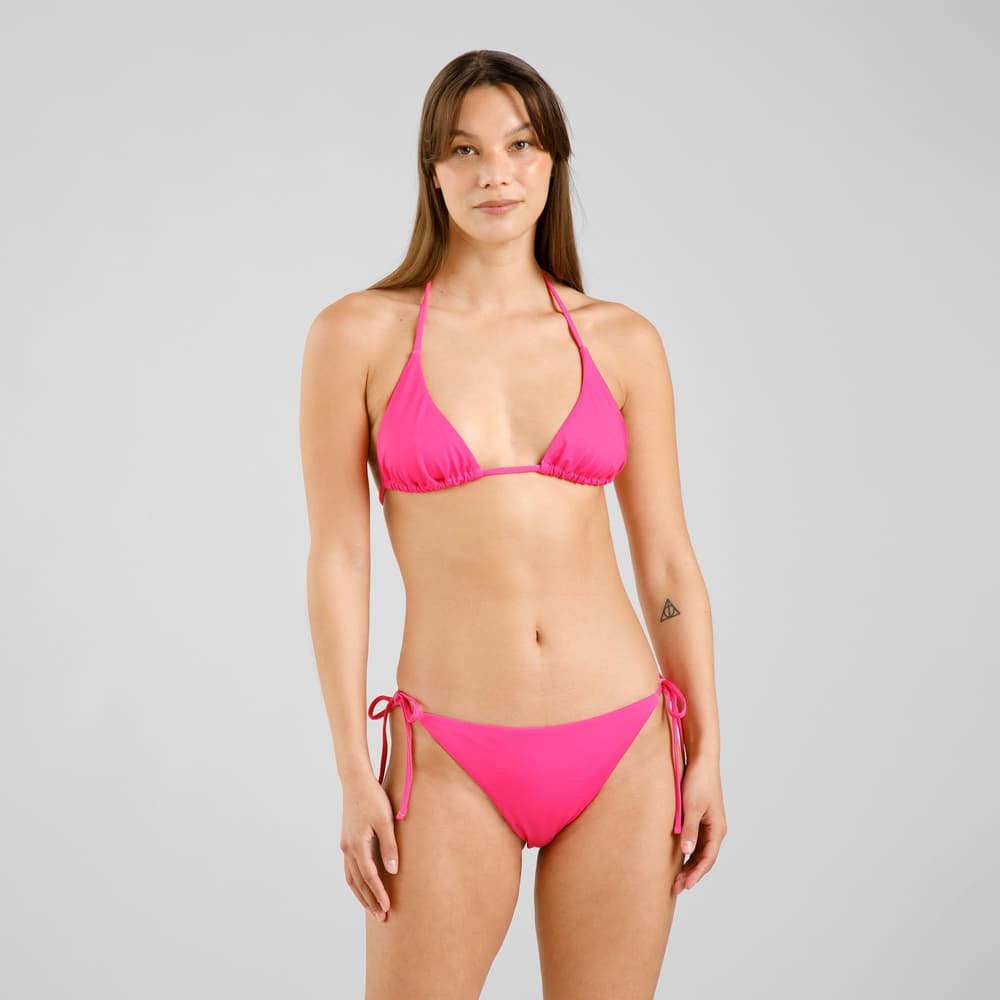 Bikini Top Yxlan Raspberry Pink