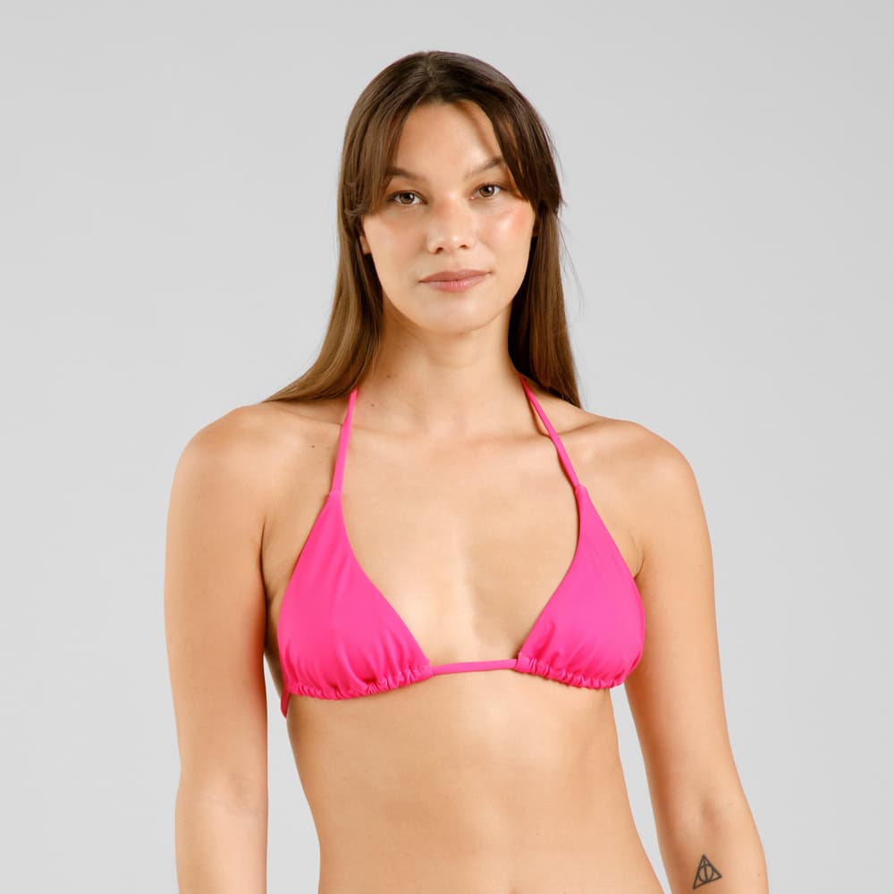 Bikini Top Yxlan Raspberry Pink
