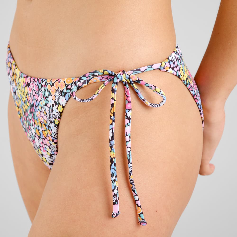 Bikini Bottom Gopa Meadow Flowers Multi Color