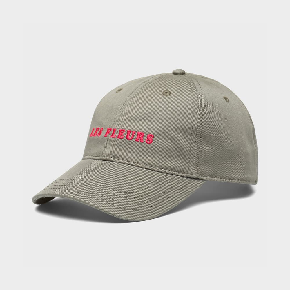 Soft Cap Slussen Les Fleurs Olive Green
