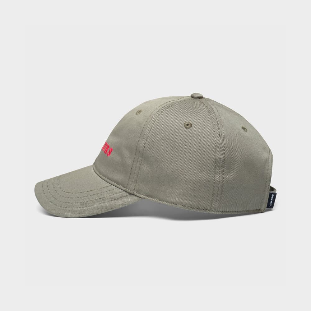 Soft Cap Slussen Les Fleurs Olive Green