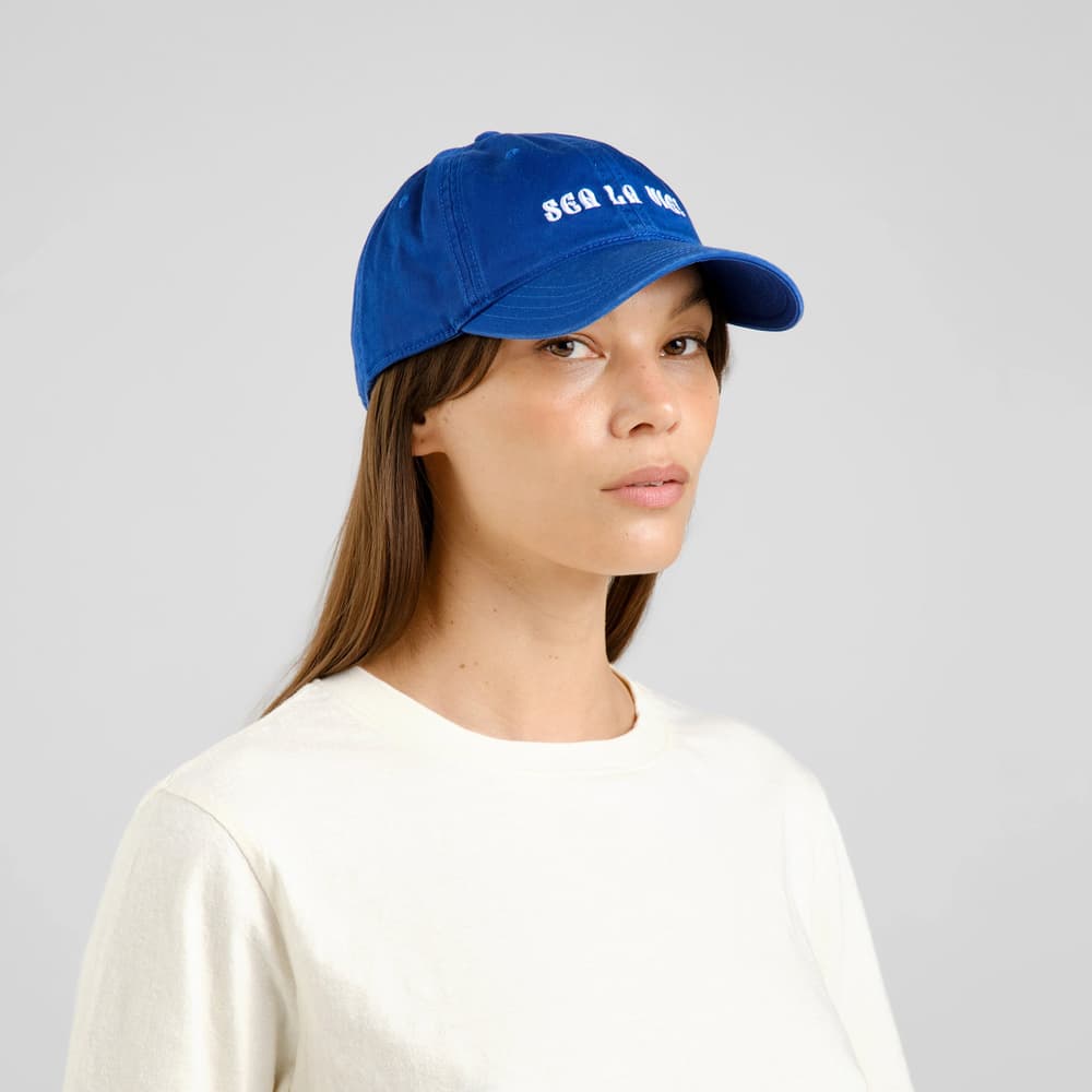 Soft Cap Slussen Sea La Vie Royal Blue