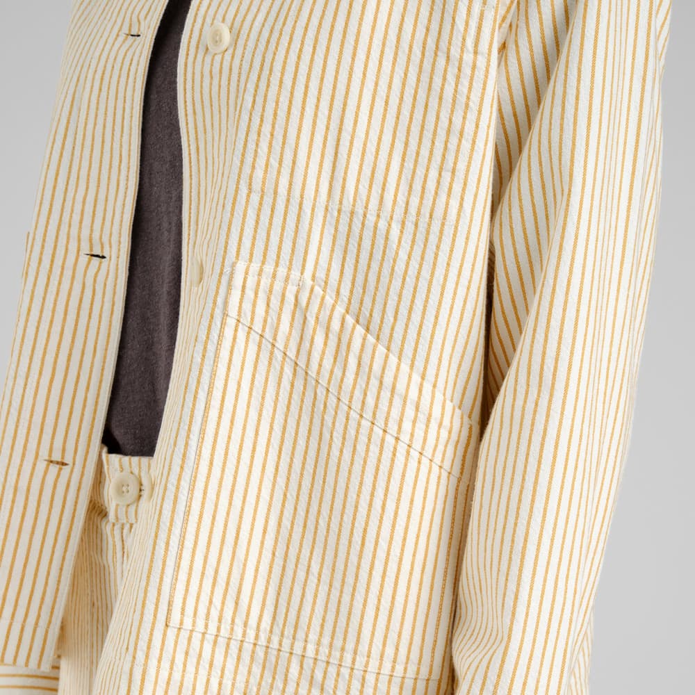 Jacket Stiby Work Stripe Yellow